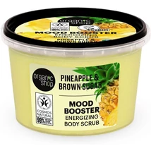 Organic Shop Energetizáló testradír - ananász, barna cukor (250 ml)
