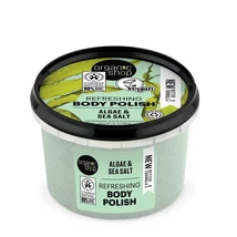 Organic Shop Frissítő testpolír - alga, tengeri só (250 ml)