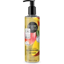 Organic Shop Frissítő tusfürdő mangóval (280 ml)