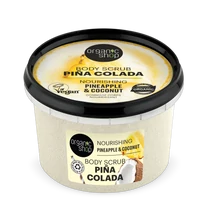 Organic Shop Pina colada Tápláló testradír - ananász, kókusz (250 ml)