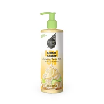 Organic Shop &amp;quot;Citrom sorbet” Energizáló tusfürdő gél (400 ml)