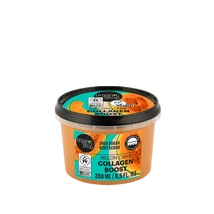 Organic Shop "Collagen Boost" shea cukros testradír sárgadinnyével (250 ml)