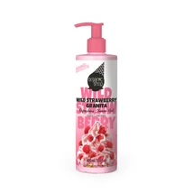 Organic Shop “Erdei szamócás Granita” Frissítő tusfürdő gél (400 ml)