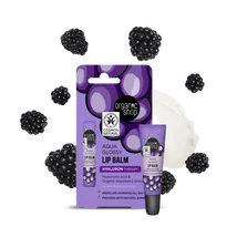 Organic Shop Hyaluron Therapy ajakbalzsam hialuronsavval és bio szederkivonattal (10 ml)