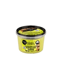 Organic Shop “Pisztáciakaramell” Kisimító testradír pisztáciával és kakaóvajjal (250 ml)