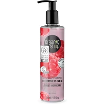 Organic Shop Sense Boosting tusfürdő málnával (280 ml)