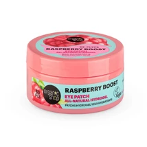 Organic Shop Természetes hidrogél szemmaszk erdei málnával és hialuronsavval  (60 db)