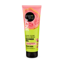 Organic Shop ACNE Tusfürdő pattanásos bőrre bio guavával (200 ml)