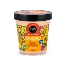Organic Shop Testápoló krém narancsbőrre Trópusi sorbet (450 ml)