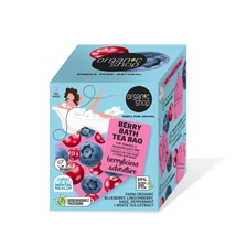 Organic Shop Berry Bath Fürdőfilter bogyós gyümölcsökkel (3 db)