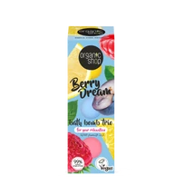 Organic Shop Berry Dream fürdőbomba trió (3×85 g)