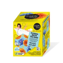 Organic Shop Floral Bath Fürdőfilter virágokkal (3 db)