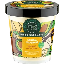 Organic Shop Banán Shake Regeneráló testápoló (450 ml)