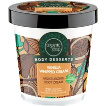 Organic Shop Vaníliahab Hidratáló testápoló (450 ml)