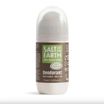 SALT OF THE EARTH Bergamott és Oud újratölthető golyós dezodor (75 ml)