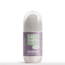 SALT OF THE EARTH Zsálya és menta újratölthető golyós dezodor (75 ml)