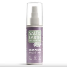 SALT OF THE EARTH Zsálya és menta dezodor spray (100 ml)