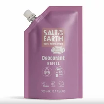 Salt of the Earth Bazsarózsa dezodor spray - tasakos utántöltő (300 ml)