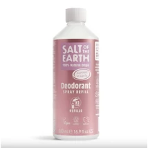 Salt of the Earth Levendula és vanília dezodor spray - utántöltő (500 ml)