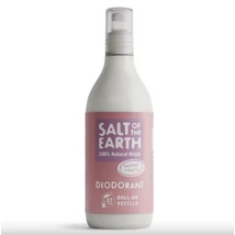 Salt of the Earth Levendula és vanília golyós dezodor - utántöltő (525 ml)