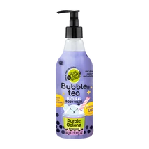 Skin Super Good Bubble Tee &amp;quot;Purple Oolong&amp;quot; frissítő tusfürdő zöld teával és levendulával (500 ml)