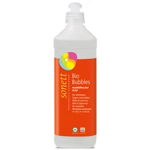 Sonett Bio szappanbuborék fújó utántöltő (500 ml)