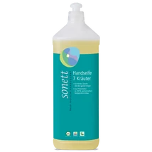 Sonett Folyékony szappan - hét gyógynövényes (1000 ml)
