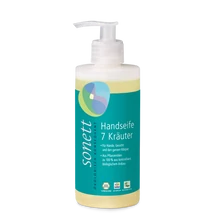 Sonett Folyékony szappan - hét gyógynövényes (300 ml)