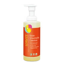 Sonett Gyerek habszappan - körömvirágos (200 ml)