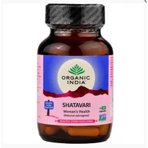 Organic India Shatavari kapszula (60 db)