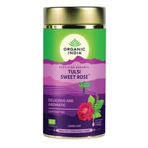Tulsi szálas tea - Tulsi édes rózsa (100 g)