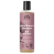 Urtekram Bio Sampon vadrózsa - festett hajra (250 ml)