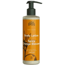 Urtekram Bio testápoló - narancsvirág (245 ml)