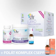 Wise Tree Naturals Lurkó Multivitamin Gyerekeknek, minikapszulás (1 csomag)