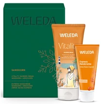 Weleda Homoktövises vitalizáló ajándékcsomag (1 db)
