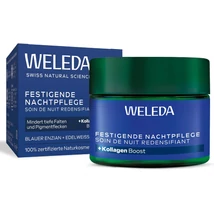 Weleda 50+ Öregedésgátló éjszakai arckrém kék enciánnal és havasi gyopárral (40 ml)