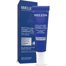Weleda 50+ Öregedésgátló szem- és ajakkörnyék-ápoló kék enciánnal és havasi gyopárral (10 ml)