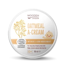 Wooden Spoon Ekcéma elleni krém kolloid zabpehellyel (100 ml)