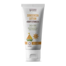 Wooden Spoon Bio naptej és testápoló SPF 30