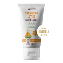 Wooden Spoon Bio naptej és testápoló SPF 30 (150 ml)