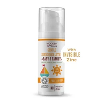 Wooden Spoon Bio naptej és testápoló SPF 30 (50 ml)