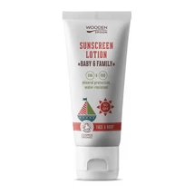 Wooden Spoon Bio naptej és testápoló SPF 50