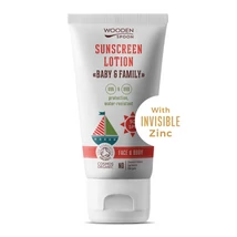 Wooden Spoon Bio naptej és testápoló SPF 50