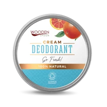 Wooden Spoon Bio Frissítő krémdezodor (60 ml)