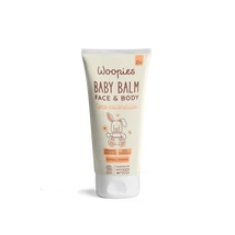 Wooden Spoon Woopies Bio baba balzsam arcra és testre - kókusz, körömvirág (100 ml)