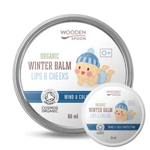 Wooden Spoon Bio téli baba balzsam arcra - Lips &amp;amp; Cheeks (60 ml)