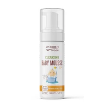 Wooden Spoon Bio Baba fürdetőhab arcra és testre (150ml)