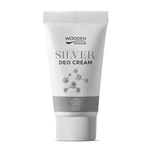 Wooden Spoon Bio dezodor ezüsttel (40 ml)