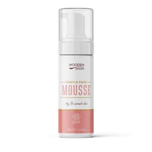 Wooden Spoon Bio gyengéd arctisztító mousse (150 ml)