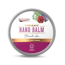 Wooden Spoon Bio Kézápoló balzsam - mini (15 ml)